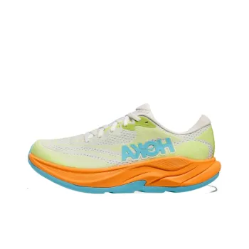 HOKA ONE ONE RINCON 4 Anti Slip Wear Resistant Low Top Casual Running Shoes Men's Yellow