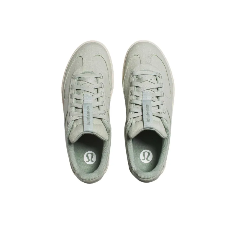 Lululemon Cityverse Anti Slip Wear Resistant Low Top Casual Shoes Canvas Shoes Women's Gray-2