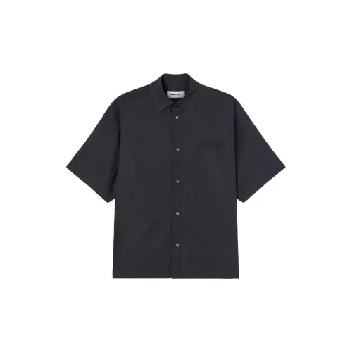 AMBUSH Logo-patch Cotton Shirt