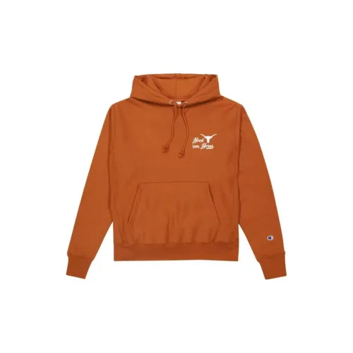 Champion Reverse Weave Sweatshirts Unisex Orange