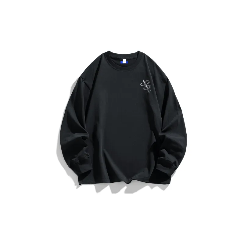 FAVEPOP Long Sleeved T Shirt Unisex-1