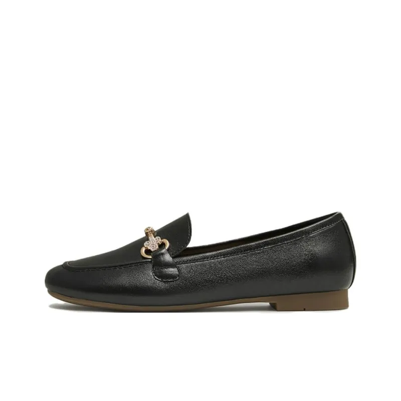 TATA Loafers Women's Black/Ecru-0