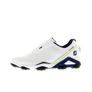 FOOTJOY Anti Slip Wear Resistant Low Top Golf Shoes Men's White