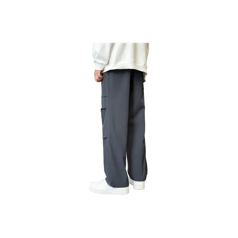 Wenpercy Cargo Pants Unisex-3