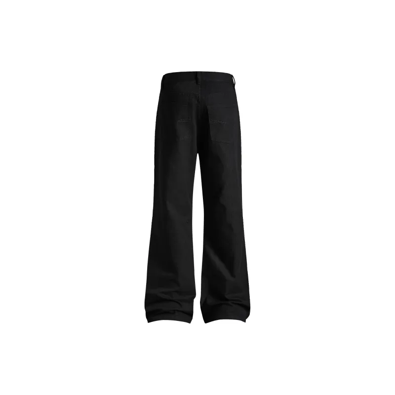 Zanzas Jeans Unisex Black-1