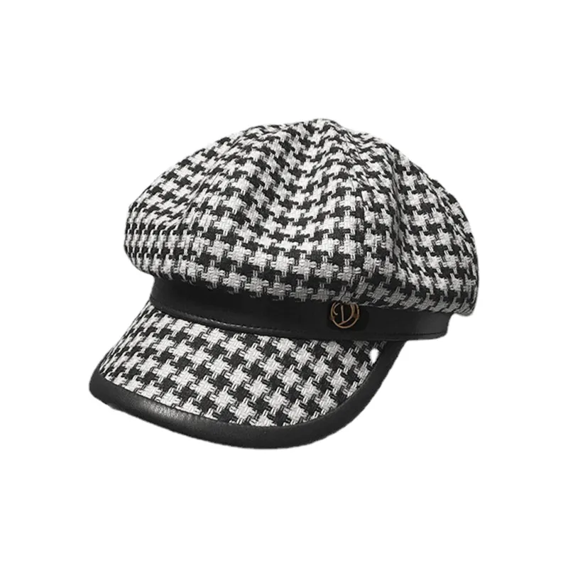 Cranta Komeia Polyester Berets Women's-0