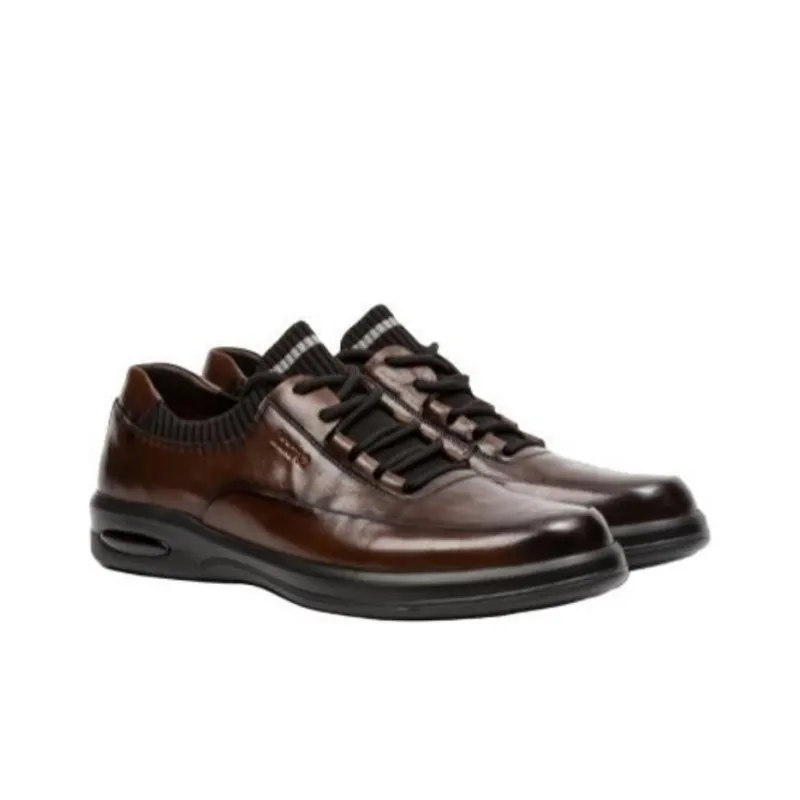 Satchi Casual Shoes Men's Coffee-3
