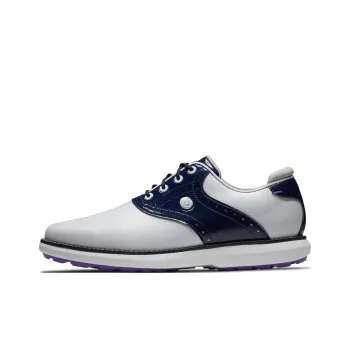 FOOTJOY Anti-Slip Wear-Resistant Low-Top Golf Shoes Women's White Blue