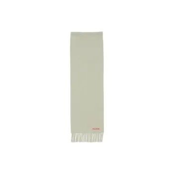 Acne Studios Fringed Wool Scarf