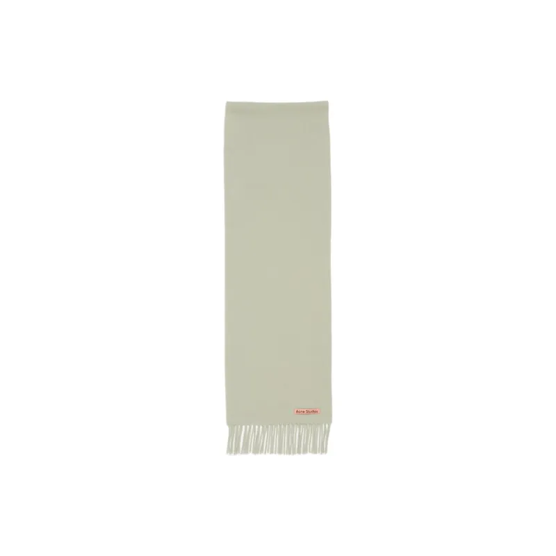 Acne Studios Fringed Wool Scarf-0