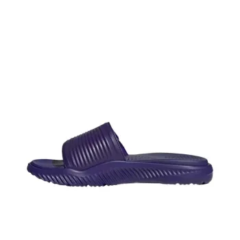 Adidas Alphabounce Slide 2.0 Washington Team College Purple Cloud White
