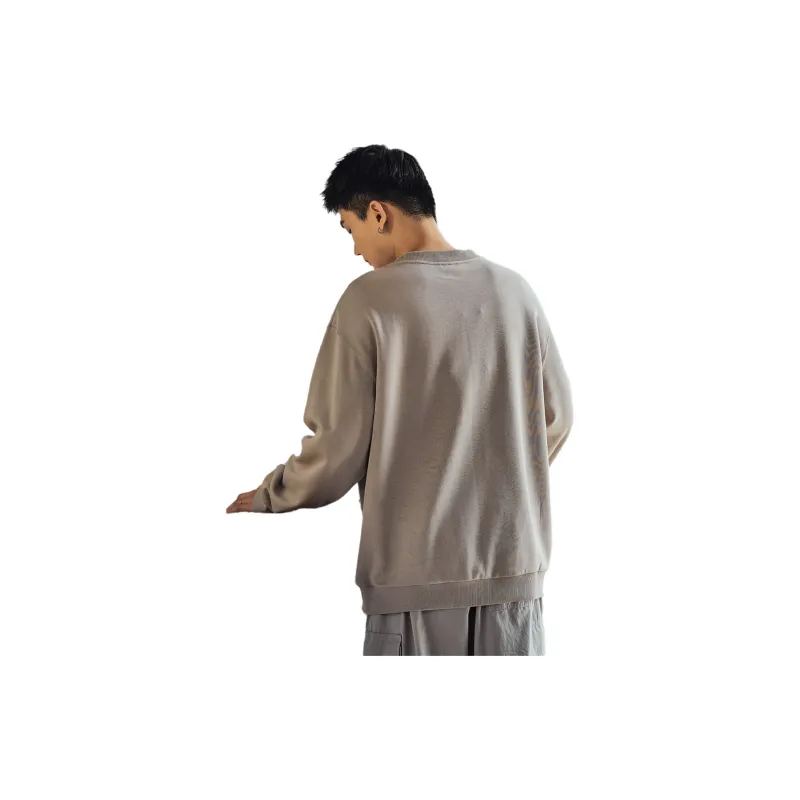 Tonlion Spring Autumn And Winter Sweatshirt Loose Fit Style Men's-1