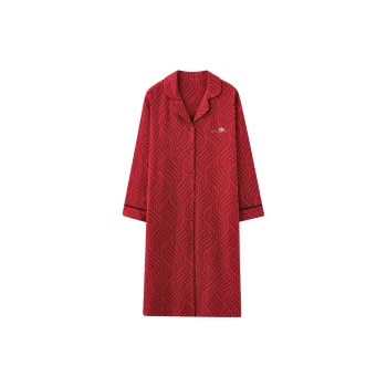 Sleeping Beauty Nightgown Women's Red