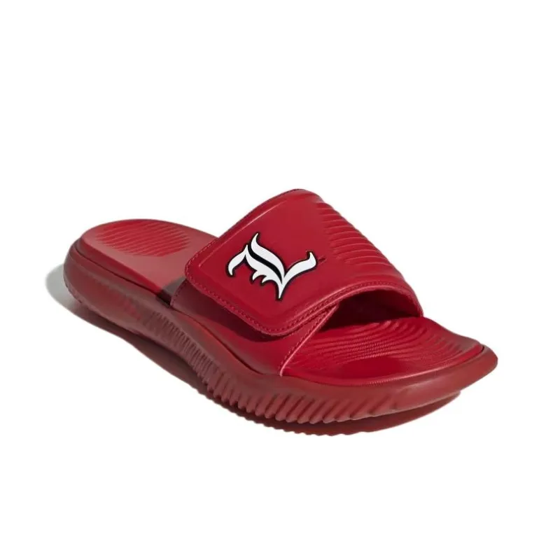 Adidas Alphabounce Slide 2.0 Louisville Team Power Red Core Black-2