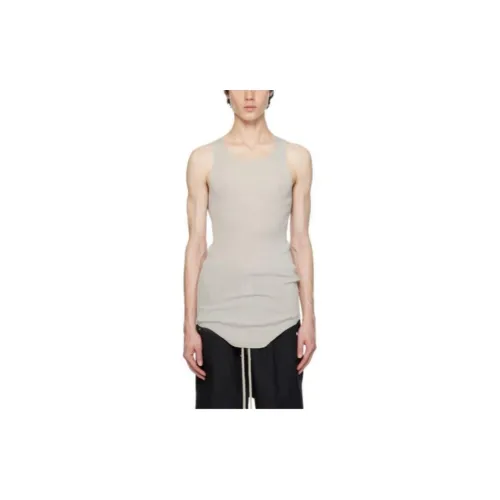 RICK OWENS Tank Tops Men Off White