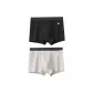 2 Pack (Black+Gray)