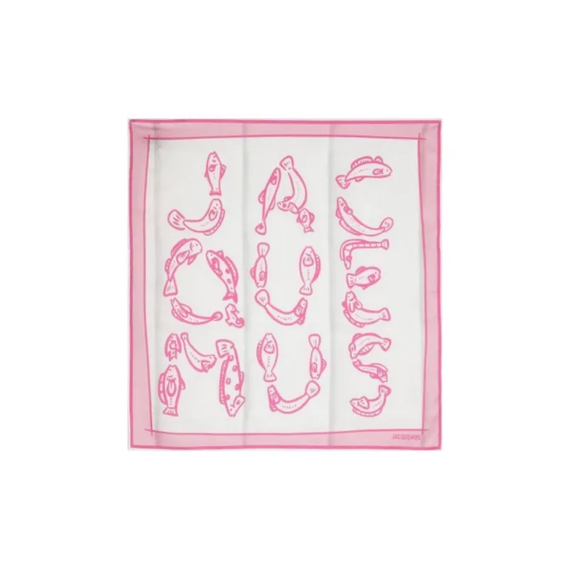 Jacquemus The Pesco Bandana-0