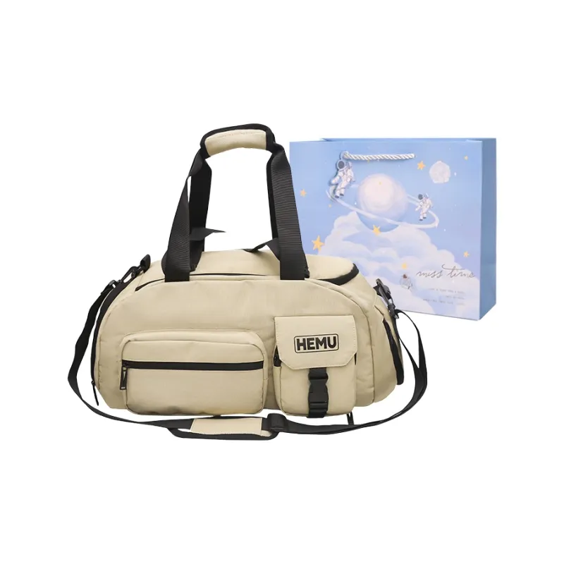 Duoluplo Doron Paul Nylon Backpack Regular Unisex Multicolor-5
