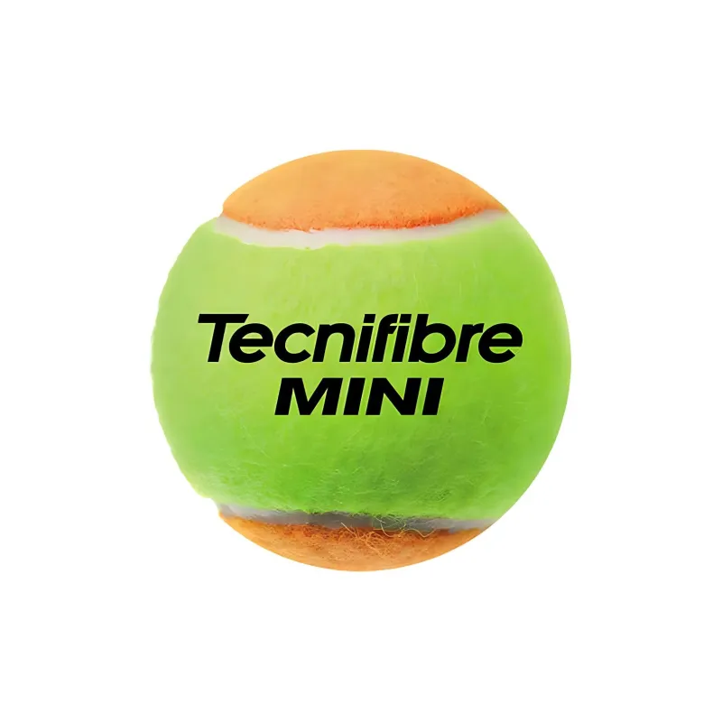 TECNIFIBRE Mini Tennis Balls Training Ball Sports Orange Green-1