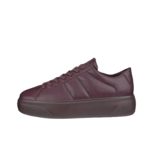Ecco Low Top Skateboard Shoes Women's Fig