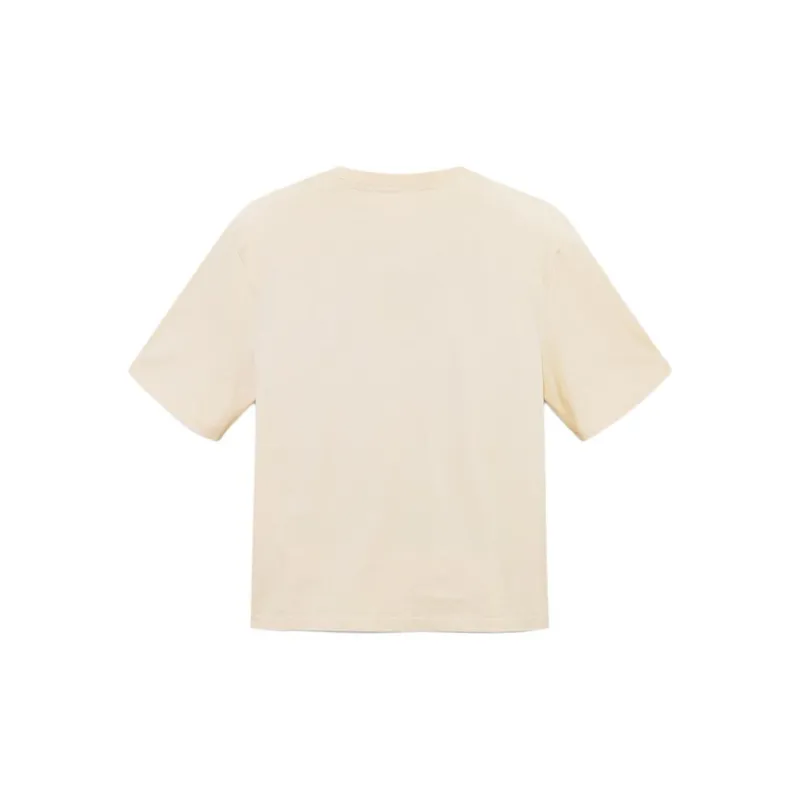 Timberland Drop Shoulder Sleeve T Shirt Women's Light Brown-1