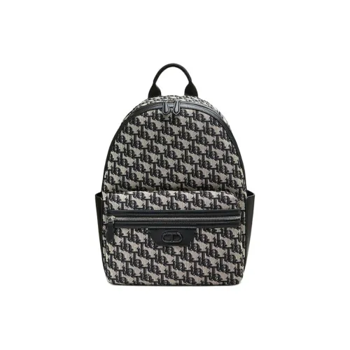 Tata Backpacks Orchid Gray And Black