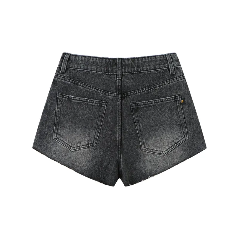DANGEROUSPEOPLE Denim Shorts Women's-1