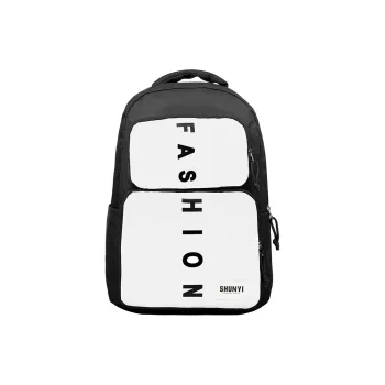 Barang Bear Canvas Backpack Unisex Multicolor