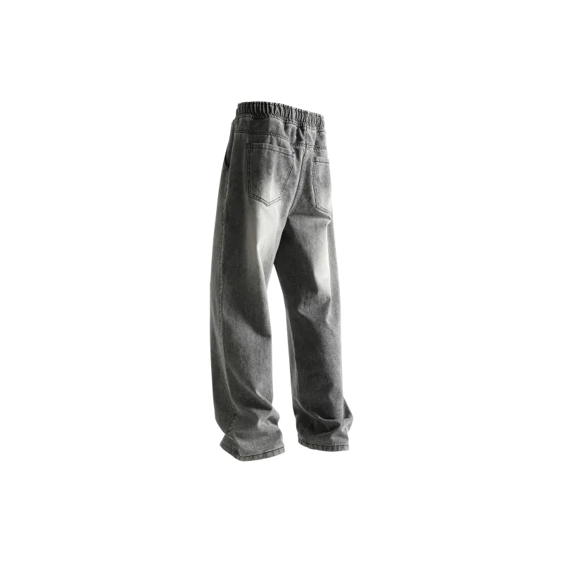 LA'T.WEEKEND Jeans Unisex Yellow Mud-63