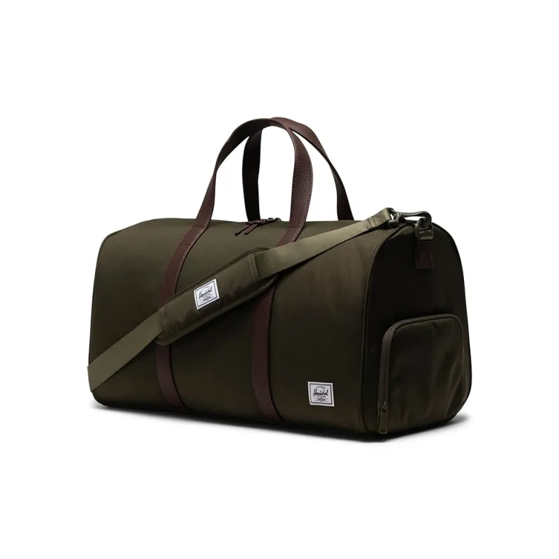 Herschel Eco friendly Fabric Travel Bag Tubas Unisex Black/Blue/Green/Pink-9