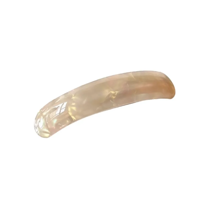 LACEROOM Stainless Steel Acetate Plate Hair Clips Women's-5