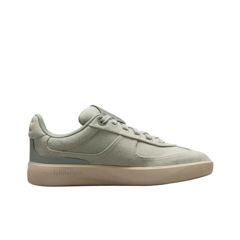 Lululemon Cityverse Anti Slip Wear Resistant Low Top Casual Shoes Canvas Shoes Women's Gray-1