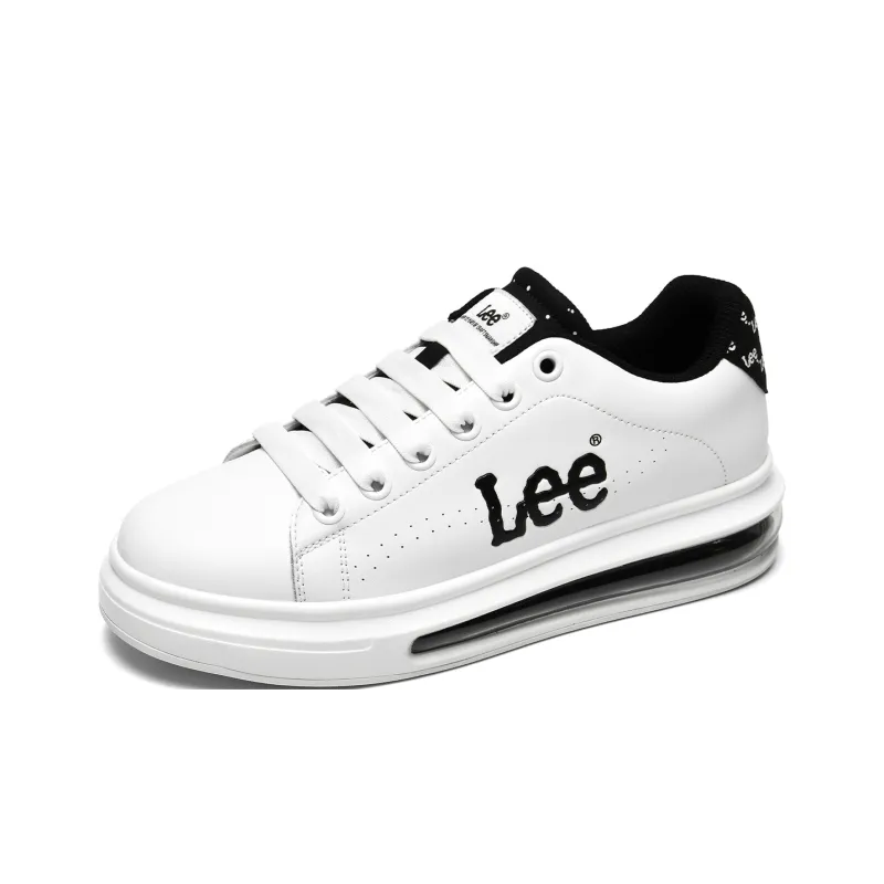 Lee Comfortable Air Cushion Height Increasing Skateboard Shoes Men's-1