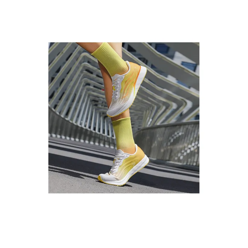 LPMX Running Shoes Men Low Top Bright Orange-13