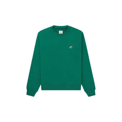 New Balance Made In USA Series Sweatshirts Unisex Green