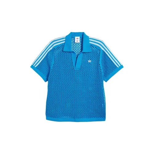 Adidas X Edison Chen Crochet Polo Shirt 