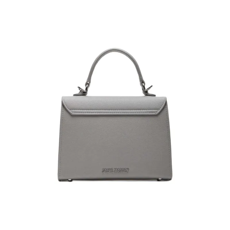 STEVE MADDEN Synthetic Material Handbag Women's Light Gray-3