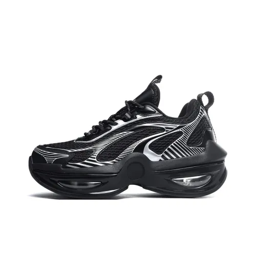 N·HOT Height Increasing Breathable Mid Top Chunky Sneakers Men's