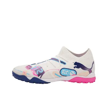 PUMA Future 7 Match Volume Up Tf 'White Luminous Blue Pink'