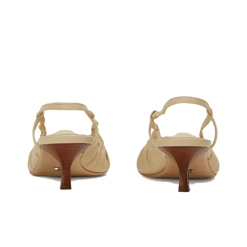 Tony Bianco Rubber Sole Closed Toe Slippers Women's-11