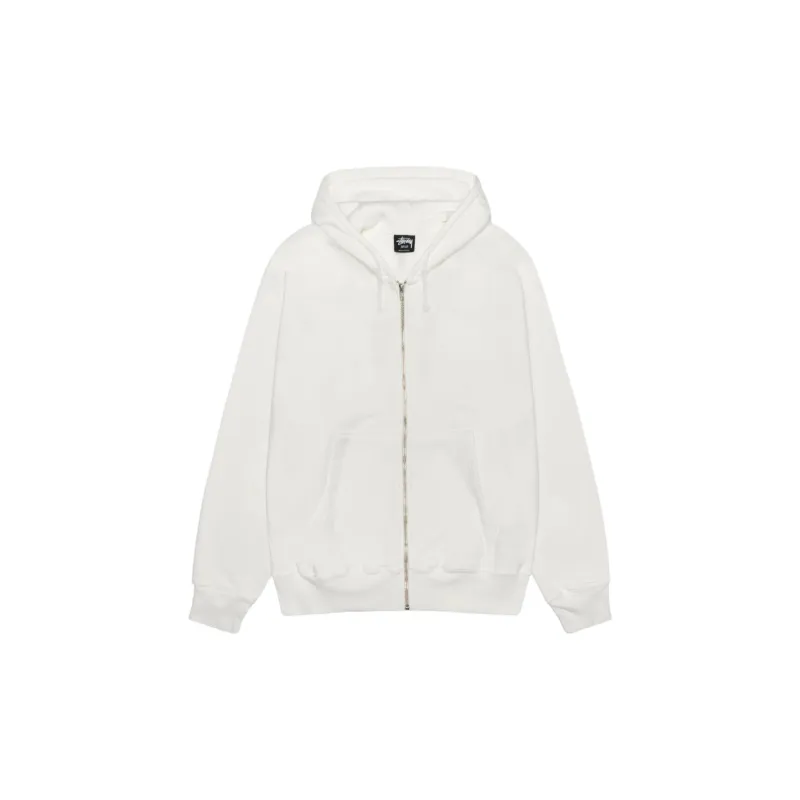 Stussy Buana Pigment Dyed Zip Hoodie-5