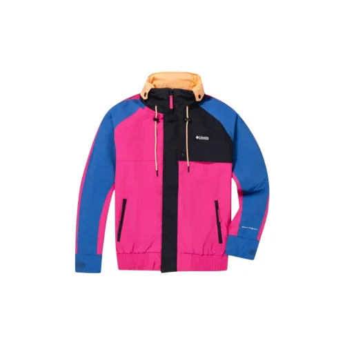 Columbia Windbreaker Jackets Men Multicolor