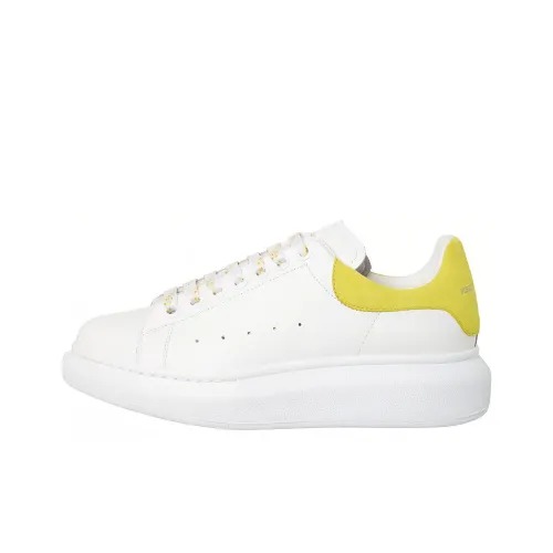 Alexander McQueen Oversized White Yellow Croc