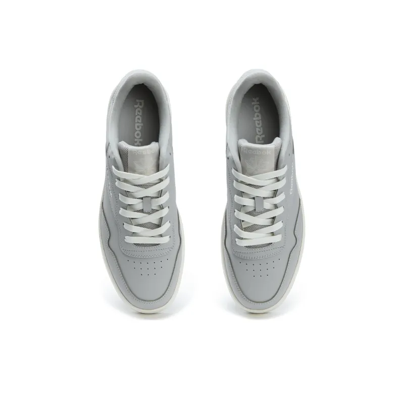 Reebok COURT 1000 Wear-Resistant Slip-Resistant Low-Top Skateboard Shoes Unisex Light Gray-2