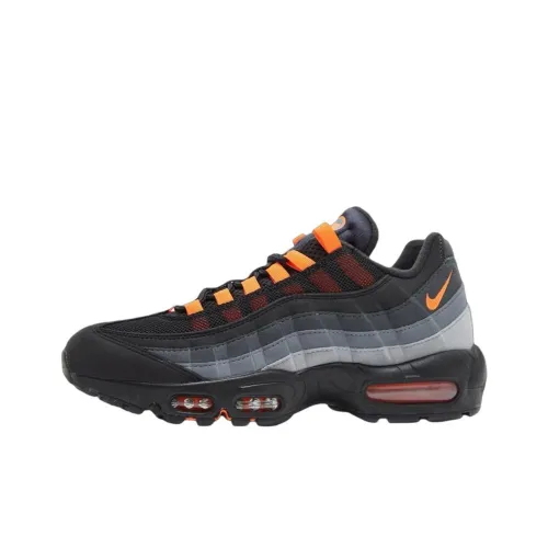 Nike Air Max 95 Running Shoes Men Low-Top Black