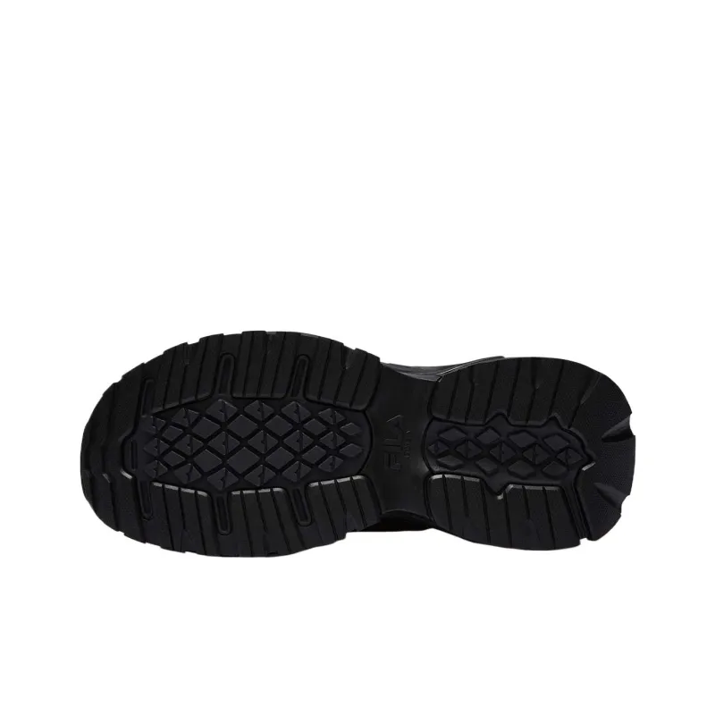 FILA FUSION SKYVEIL Low Top Casual Shoes Women's Steed Black-3