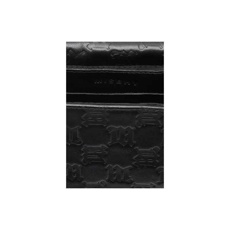 Misbhv Embossed Monogram Shoulder Bag-2