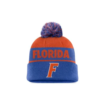 JORDAN Florida Gators Primetime Peak Men's Nike College Cuffed Pom Beanie