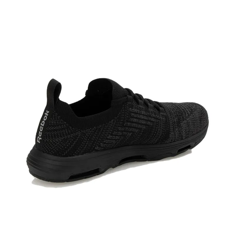 Reebok Dailyfit Dm Anti Slip Wear Resistant Low Top Running Shoes Women's Black-3