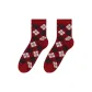 Sauce Red Diamond Pattern